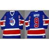 Q888 Vintage Blazers Jersey 00 Bernie Parent 7 Andre Lacroix 16 Derek Sanderson Johnny McKenzie Custom Dowolne nazwisko