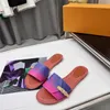 مصمم صندل فاخر Oran Slippers Brand Slides أصلي جلدي Flip Flops Women Women Shoes Sneakers Boots مع Box Dustivag by Bagshoe1978 101