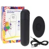 Panties Wireless Remote Control Vibrator Vibrating Bullet Wearable G Spot Clitoris Massager Adult sexy toy for Women