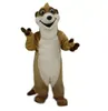 Meerkat mangusto traje de mascote fantasias de anime mascote de publicidade Personagem de publicidade Roupa de tema de festa