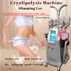 Verticale 4 Cryo Heads Vet Bevriezing Afslankmachine Cryotherapie Vacuümtherapie Afvallen Pijnloos Ultrasone Cavitatie 40 kHz