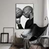 Czarna mamba plakaty mentalności Wall Art Basketball Legenda gracz Canvas drukuje obrazy obraz do dekoracji ściany domu