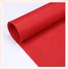 Tappeto rosso spesso per corridoio di nozze e moquette per interni, esterni, matrimoni, festival, feste di compleanno, decorazioni per eventi, spessore 1 mm