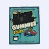 500 mg Jolly-verpakkingszakken 600 mg mylar-zak kleine plastic zakjes verpakking zuurzure gummy gummies origineel pakket tas leeg Geurbestendige zakjes groothandel