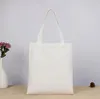 Bolsas de ombro de lona Tote de ombro de grande capacidade Bolsas de compras reutilizáveis ​​de algodão Bolsas de praia Mulheres Bolsas de lona-Bag SN6742