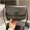 Tasarımcı-Kadın Çantaları Crossbody Çanta Moda Klasik Eyer Lady Çanta Vintage Çanta