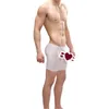 Men's Shorts Lot Sell Mens Boxers Cotton Sexy Men Large Size Underwear Underpants Male Panties U Convex PouchMen's