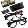 Johnny Depp Glasses Men Computer S Ronde Transparante Lemtosh EyeGlasse Design Acetaatstijl Vintage frame Box 220615