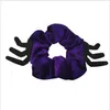 Halloween filles cheveux chouchous accessoires bandeau chauve-souris gros intestin anneau velours porte-queue de cheval festival de flanelle bandeaux