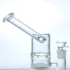 High quality glass hookah with sintering disc and turbo perc (G-228)