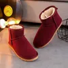 2022 Chaud classique AUS U5854 court Miniwomen bottes de neige garder au chaud botte mode homme femmes en peluche décontracté bottes chaudes chaussures transbordement gratuit