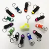 14 kolorów projektant Mini silikon 3D Sneaker Pompom Blak Mężczyźni Kobiety Klucz Key Ring Buty prezentowe Bieci Blak łańcuch Basketball Rabbit Hair Breychain Wysoka jakość