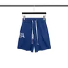 Pantaloni corti da uomo paura Pantaloni casual verdi con passanti sciolti pantaloni della tuta pantaloncini hip-hop essenziali Elementi essenziali estivi Pantaloncini sport baskeball