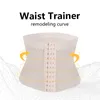 Waist Trainer Body Shaper Curve Shapewear Women Corset Slimming Underwear Belt Modeling Strap Sheath Girdles 220615