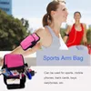 Universal 6 Bag Running for Mobil Phone Armbrack Bracking Straining Training Expritive Sports Facs Accessories 220520