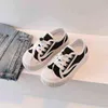 2022 frühjahr Neue Kinder Leinwand Schuhe Mädchen Turnschuhe Atmungs Frühjahr Mode Kinder Schuhe Für Jungen Casual Sport Schuhe Student G220527