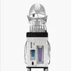 aqua hydro hydrodermabrasion machine 11 in 1 hydra dermabrasion Oxygen jet peel Oxygen mask with PDT led light therapy spa