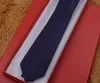 Projektant Męskie Krawaty Jedwab Marka Neck Krawaty Plaid Striped Jacquard Woven Toweyarn-barwiony Dla Mężczyzn Formalna Business Wedding Party 8,0 cm Z Pudełkiem
