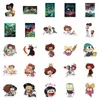 50Pcs Cartoon Anime Anfibia Adesivo Graffiti Adesivi per bagagli fai da te Laptop Skateboard Moto Adesivi per biciclette