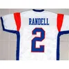 Mit # 1 Harmon Tedesco film Jersey Blue Mountain State 2 Radon Randell 54 Kevin Thad Castle 7 Alex Moran 100% Stitched Football Jerseys