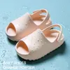 Kids Sandals Summer Toddler Children Outdoor Sport Shoes Boys Girls Baby Soft Sole Lightweight Indoor AntiSlip Slides 220701