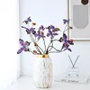 Creative artificielle papillon fleur branche Simulation Flore maison mariage salon affichage faux Bouquet photographie accessoires