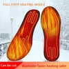 Sports Socks Winter Warm Cutable Heating Insoles Thick Light Weight Ski USB Heated For Hiking Hunting FishingSports9454701