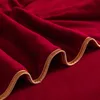 Теплые флисовые тканевые постельные принадлежности набор норки бархатная одеяла зима густые чистые цветные свежи