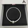 NYA 925 Sterling Silver Armband Fashion Ladies Designer Armband Crown Shaped Snake Chain Bangles Original Fit Pandora Love Charms Pärlor Diy Women's Jewelry Gift