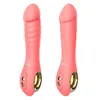 2021 Novo Impacto automático de Pistão G Spot Vibrating Stick Feminino Masturbação Aquecimento Realista Dildo Vibrador Sexy Brinquedos Para As Mulheres
