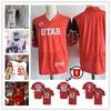 Xflsp 2022 College Custom Utah Utes Stitched College Football Jersey 2 Zack Moss 97 Matt Gay 33 Mitch nowsky 22 Chase Hansen 1 Tyler Huntley Jersey