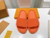 Beach Slippers Flops Slides Women Shoes Sandals Men Classic Flat Summer Lazy Designer Cartoon Big Head Leather Mens Hotel Bath Lady Sexy Large Size 35-41-42-45 With Box