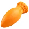 NXY Anal Toys Big Butt Wtyczka Ogromne produkty erotyczne dildo dla mężczyzn kobiety silikonowe wtyczki masażera prostaty samica stymulatora rozszerzania odbytu 220510