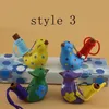 Party Favor Gifts Ceramic Water Bird Whistle Spotted Warbler Song Chirps Home Decoration for Children Barn Gifts AA