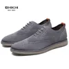 BHKH Ademend gebreid mesh Lichtgewicht Smart Casual kantoorwerkschoenen Herenschoenen 220804