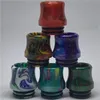 810 Mimi Epoxy Resin Drip Tips Coloful Dripper Tip For TFV8 TFV12 Big Baby Candy Package