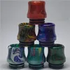 810 Mimi Epoxyhars Drip Tips Coloful Vape Dripper Tip Voor TFV8 TFV12 Big Baby Tank Snoep Pakket