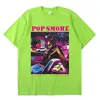 Vintage Cool Rap Pop Smoke T-shirt Uomo Donna American Trendy T-shirt oversize Casual O Collo Hip Hop T-shirt a maniche corte Streetwear T-shirt da uomo 15