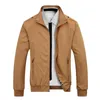 Moda Marca Chaqueta Hombres Ropa Tendencia Universidad Slim Fit HighQuality Casual Mens Chaquetas y abrigos M6XL 220808