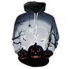 Men's Polos Halloween Celebration Casual Super Oversized Hoodie Men's Sweatshirt Tops Creative Pumpkin Style Autumn HoodiesMen's Men'sMe