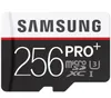 DHL shipping 16GB/32GB/64GB/128GB/256GB High quality Actual capacity Samsung PRO+ micro sd card C10/4K HD camera TF cards/smartphone memory card 90MB/S