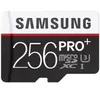 DHL -frakt 16G/32GB/64GB/128GB/256 GB Högkvalitativ kapacitet Samsung Pro+ Micro SD -kort C10/4K HD -kamera TF -kort/smarttelefonminnekort 90 MB/s