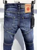 Jeans Ss20 Nouvelle Qualité Marque Designer Hommes Denim Cool Guy Broderie Pantalon De Mode Trous Pantalon Italie Dsquare Dsquare 2 S Yvf