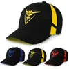 Sprzedaż drużyny Valor Mystic Instinct Snapback Baseball Cap dla mężczyzn kobiet KG052404