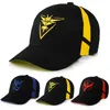 Selling Team Valor Mystic Instinct Snapback Baseball Cap For Men Women Kg05