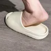 Terlik Yaz Plajı Erkekler Slaytlar Flip Flops Man Clappers Kapalı Banyo Evi Ayakkabıları Kadın Moda Platformu Sandalsslippers