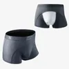 El Dikişli Erkek iç çamaşırı şort nefes alabilen örgü tasarımı Erkek harika havalandırma ve konfor Panties T220816
