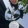 Żyrandol Crystal 40 mm serdeczne pryzmaty części wisiorek Suncatcher Glass Art wiszące wystrój domu