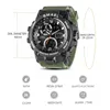 Sport Watch Men Smael Toy Mens Watches Army S Shock 50m Wodoodporne zegarek 8011 Mode Zatwierdzi zegarki sportowe 2205255095002