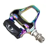 RD2 SPD Bike Pedal Aluminium Alloy Self-locking 9/16" Sealed Bearing Racing Road Bicycle Pedals With Cleats For SHIMANO